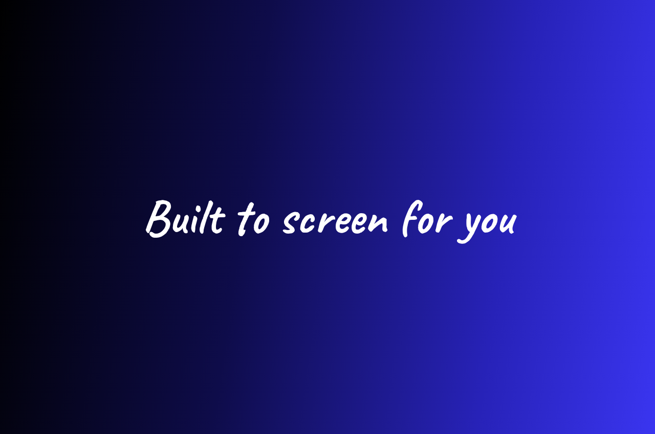 An administrative assistant job description template built to screen for you