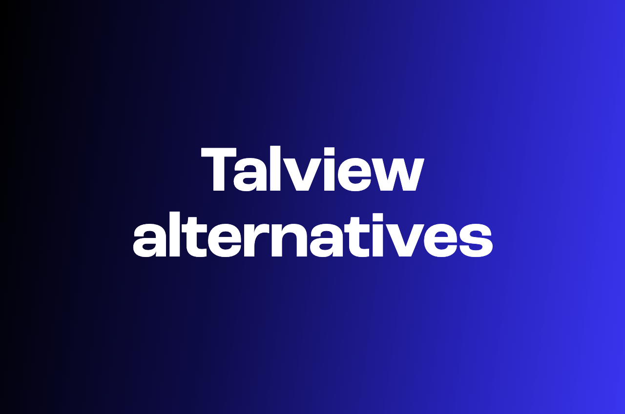 The 11 best Talview alternatives for small teams