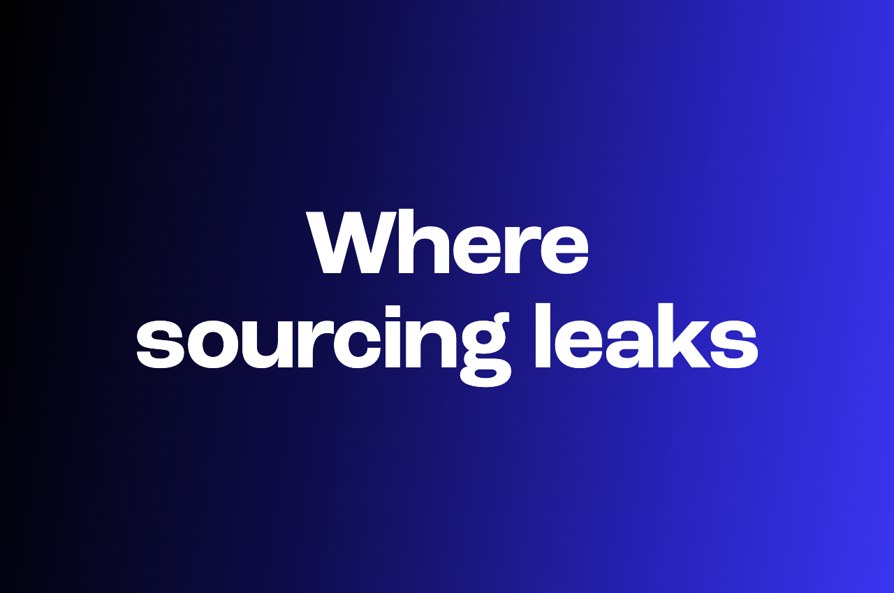 Active sourcing gets candidates. Your screening process loses them.