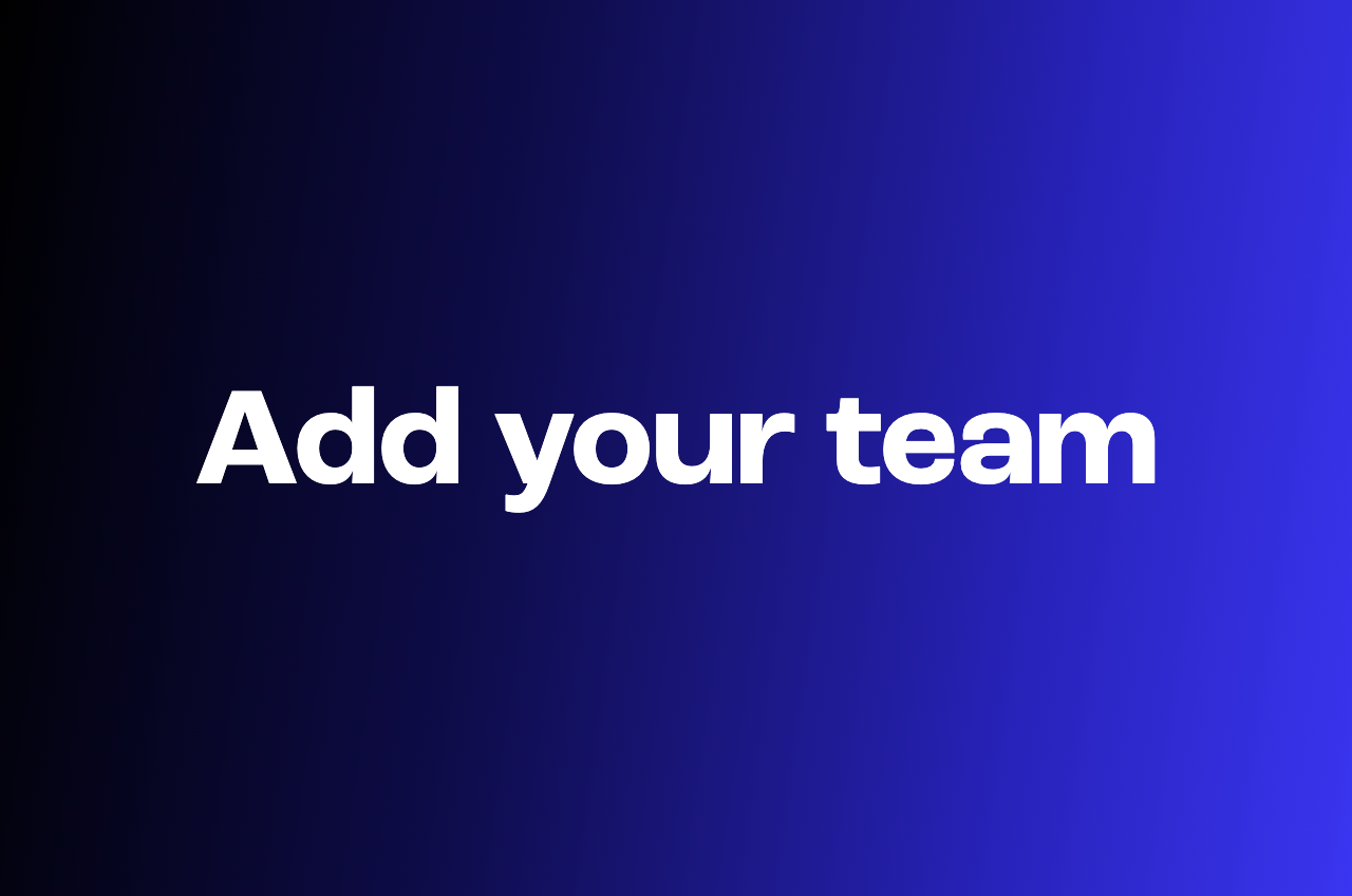 How to add team members to your Truffle account before your trial ends