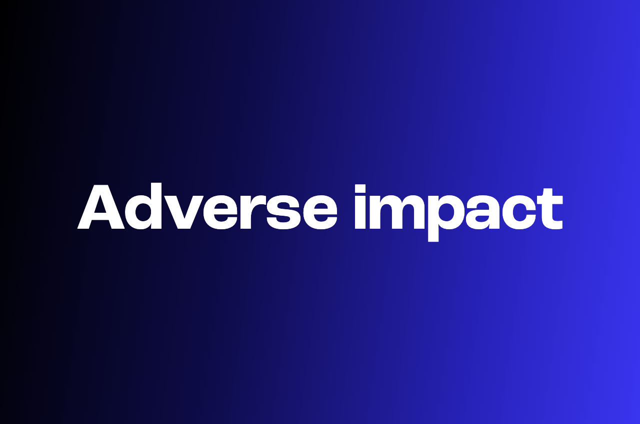 What adverse impact means for a small business adding a hiring assessment