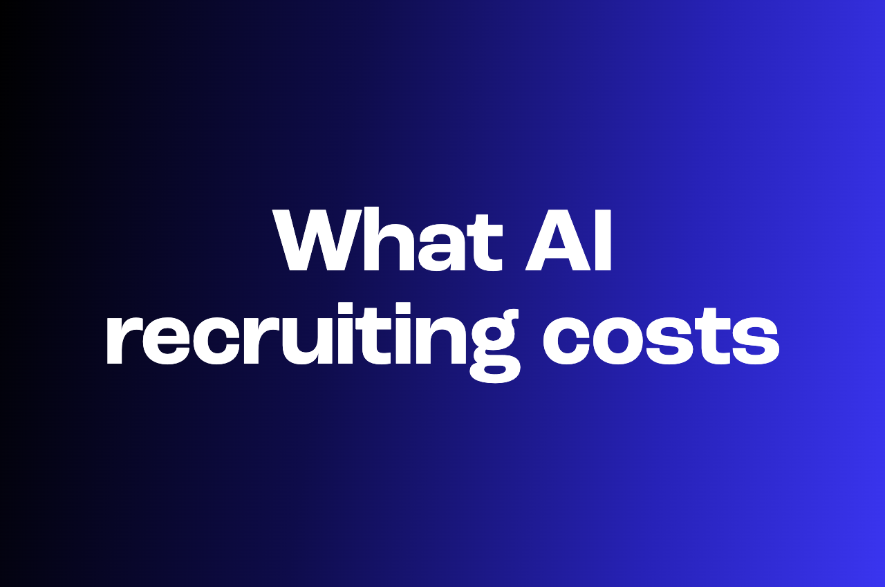 AI recruiting software pricing in 2026: what small businesses actually pay
