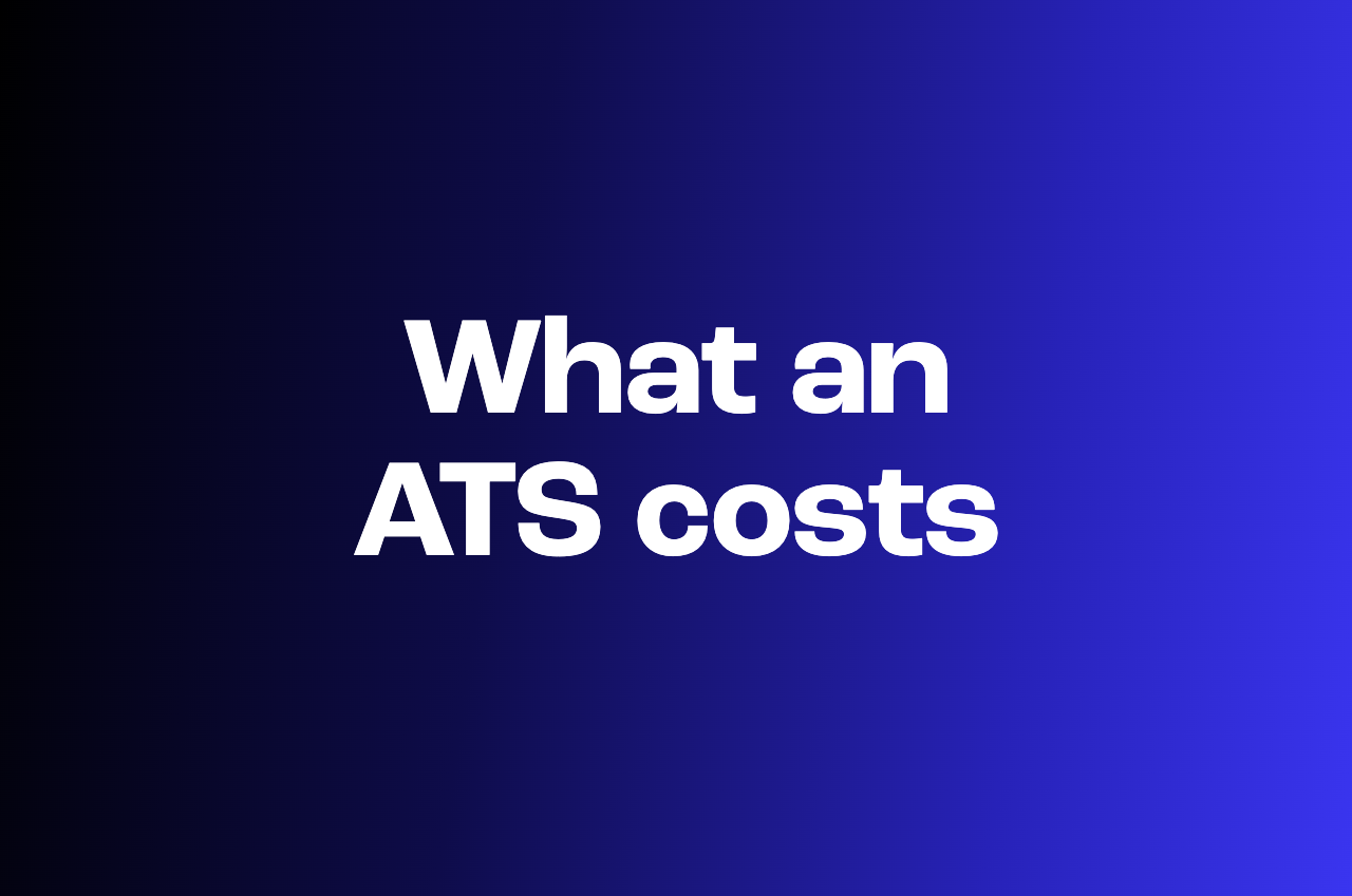 Applicant tracking system cost comparison (& pricing for 30+ ATS in 2026)