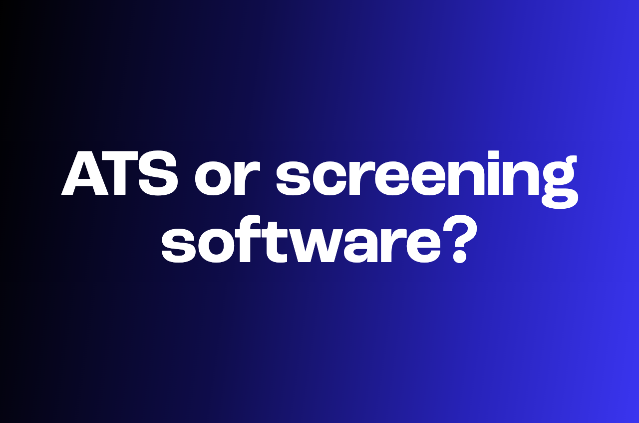 Applicant tracking system vs candidate screening software for small businesses