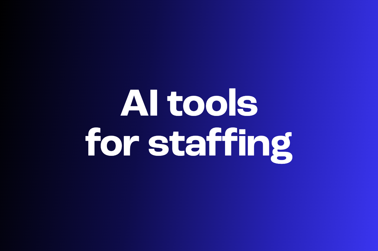 The best AI staffing agency tools in 2026