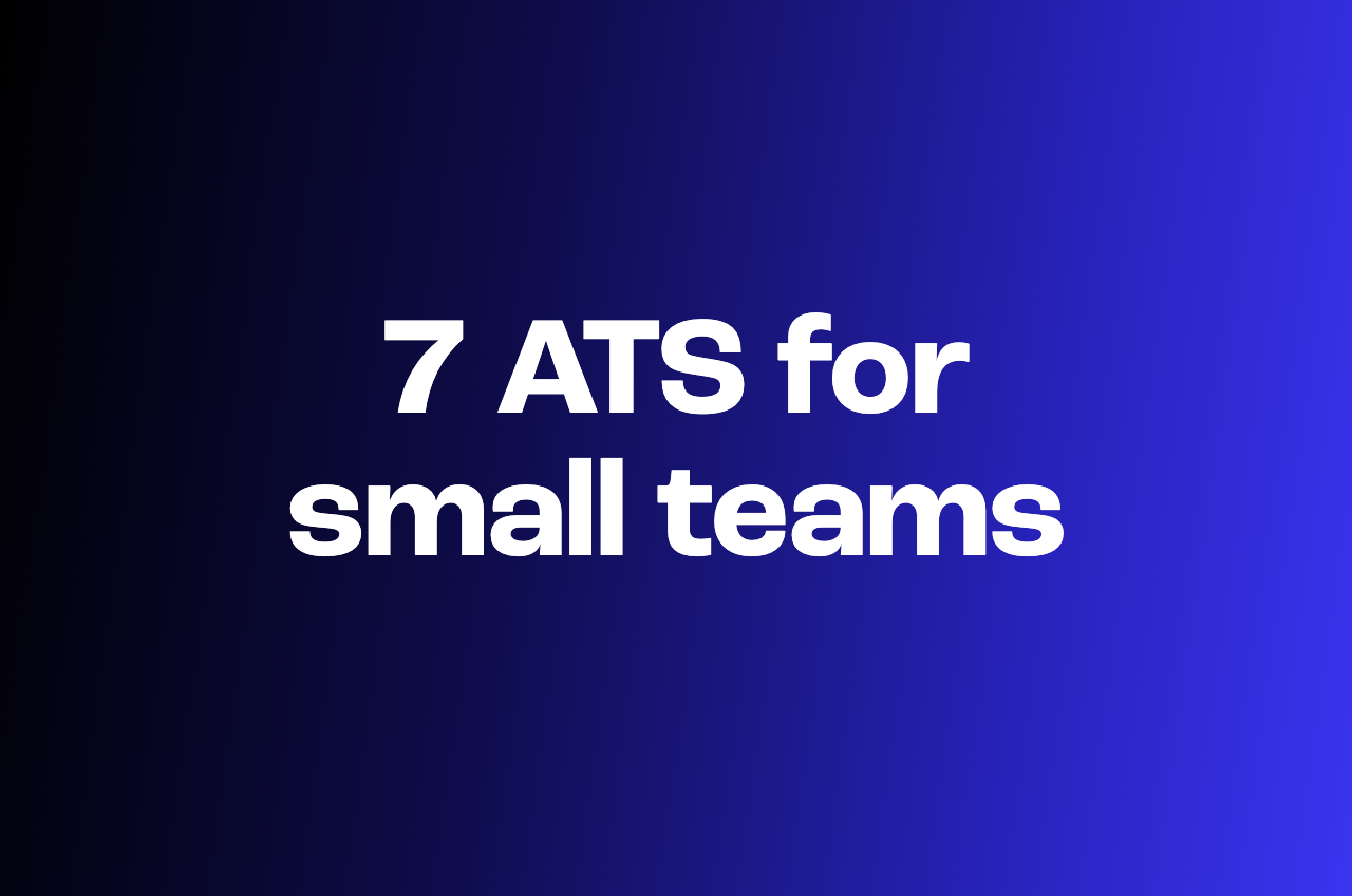 The 7 best applicant tracking systems for small businesses