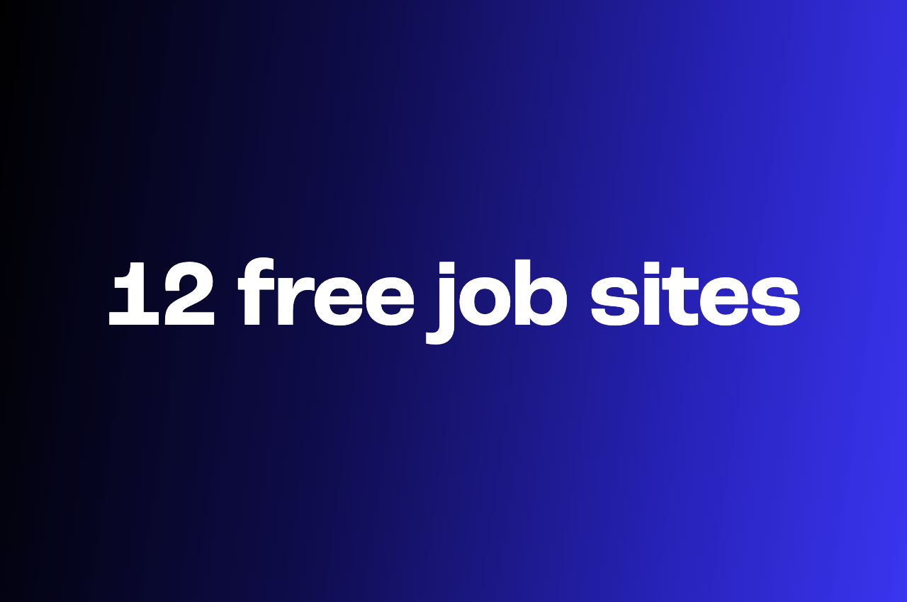 The 12 best free job posting sites for employers