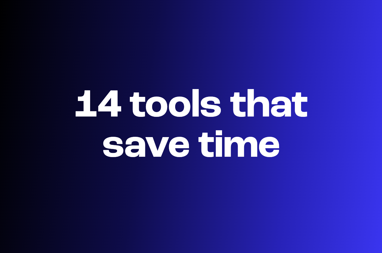 I've tried 50 recruiter productivity tools, here are my top 14