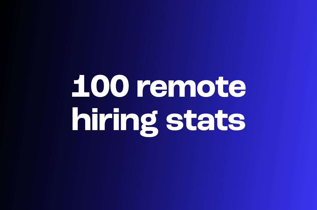100 remote hiring statistics you need to know heading into 2026