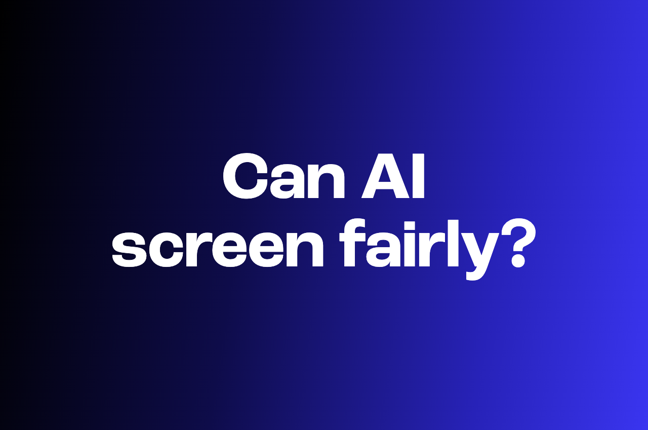 Can AI screen candidates fairly? What small businesses need to know