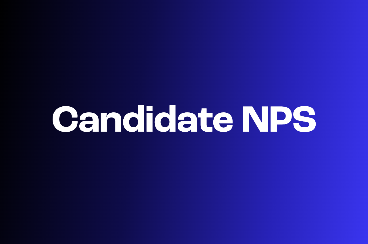 A practical guide to candidate NPS in a funnel where the bots don't fill out surveys