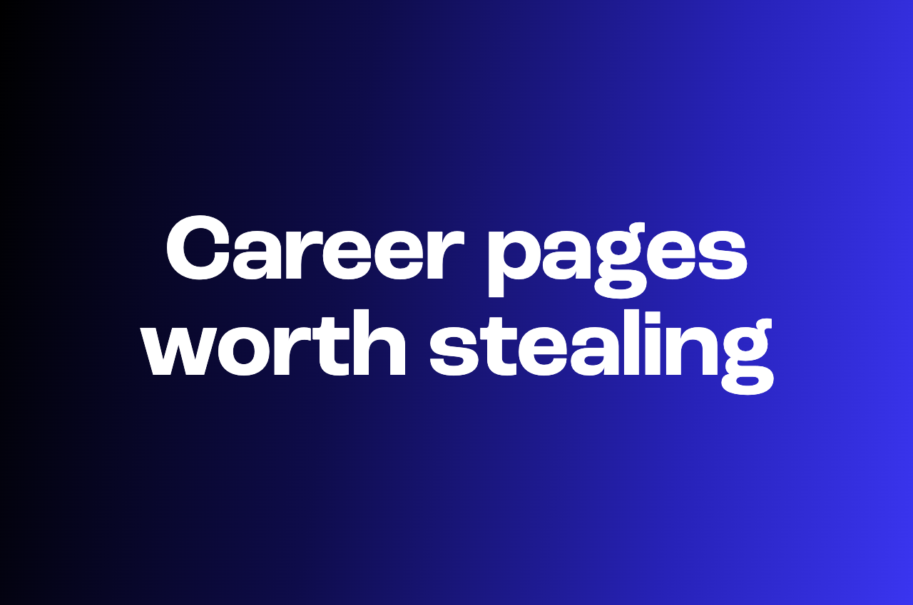 6 career page examples worth stealing from (sized for a small team)