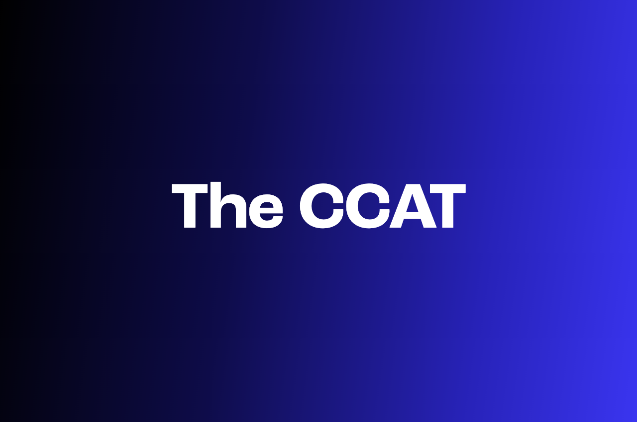 What is the CCAT? The Criteria Cognitive Aptitude Test, explained