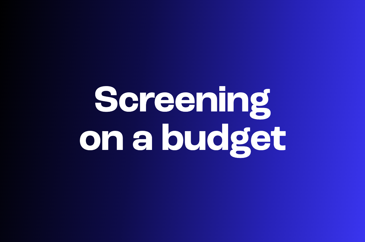 The cheapest way to screen job applicants on a small business budget