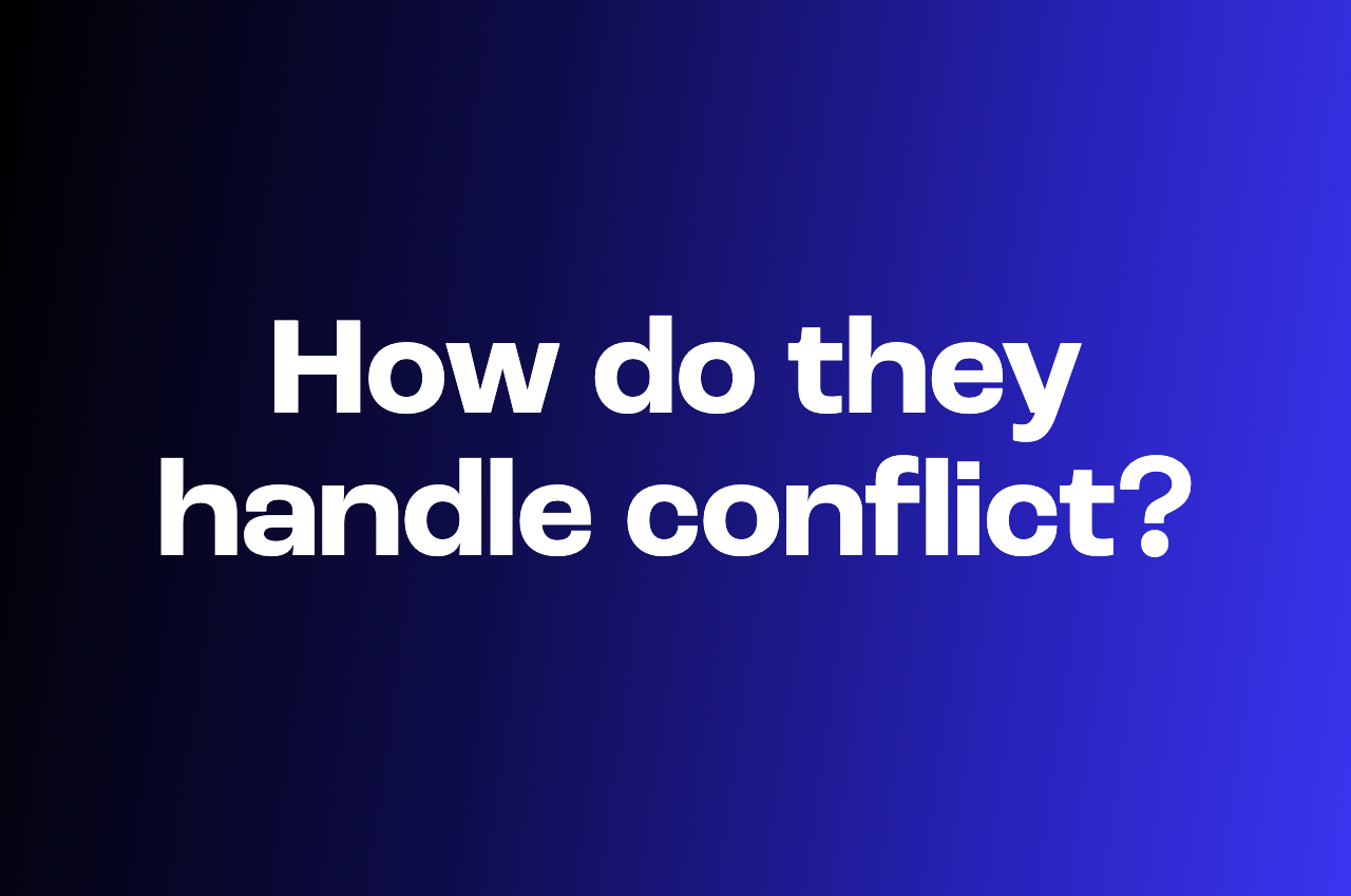 20 conflict resolution interview questions that surface how someone actually handles conflict