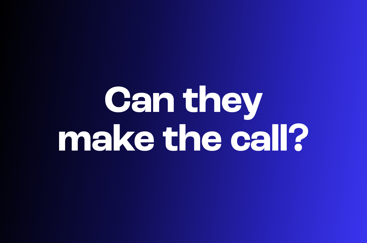 How to find candidates who can make tough decisions