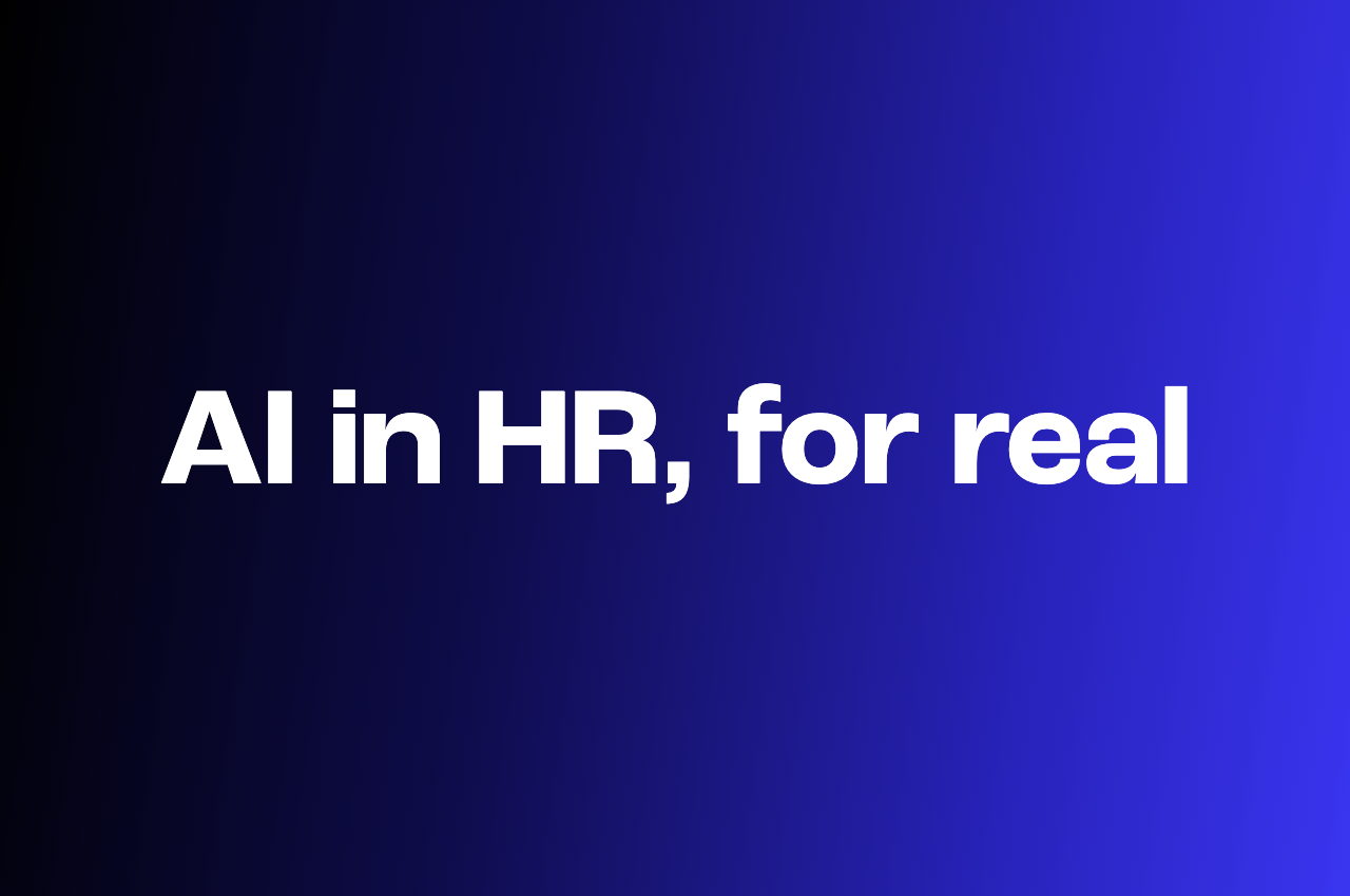AI in HR: 12 real examples from people leaders who actually use it
