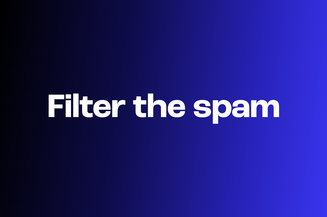 How to filter spam job applications and bot resumes
