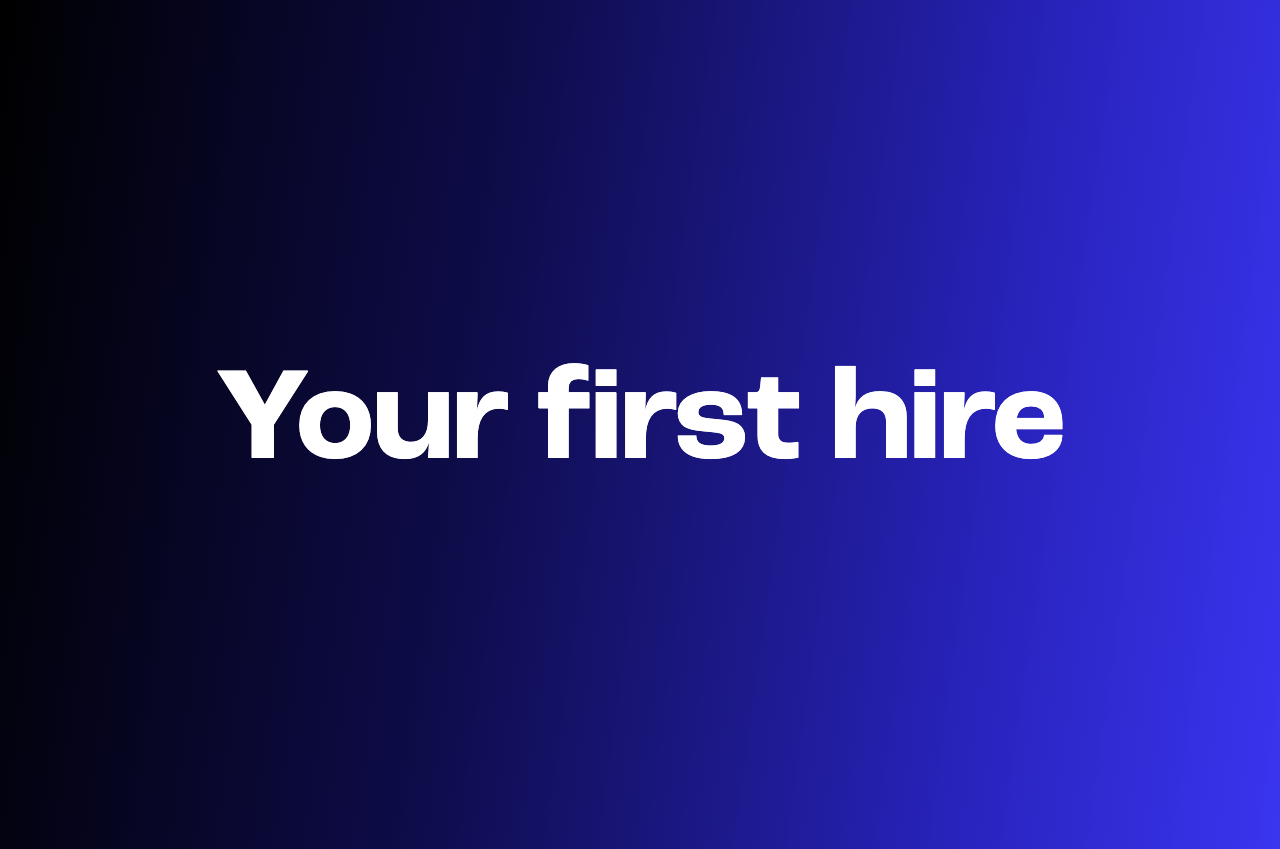 A first-timer's checklist for hiring a role you've never hired before