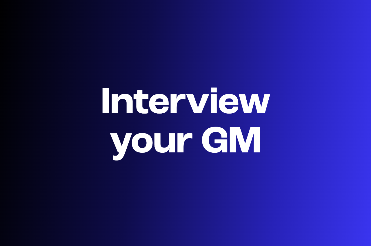 General manager interview questions for small business owners