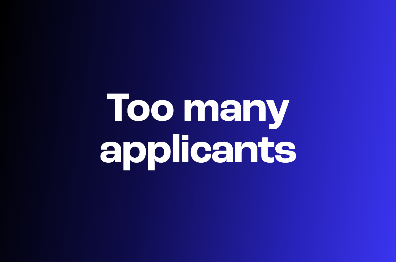 7 proven strategies to handle too many job applicants