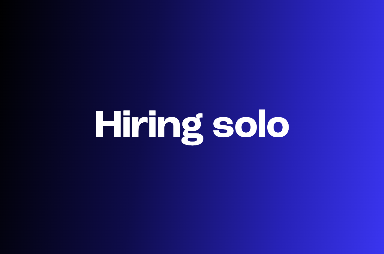 How to hire for multiple roles at once as a solo founder
