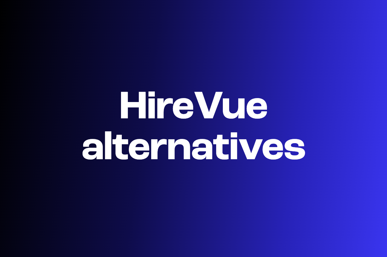 7 best HireVue alternatives in 2026 (features, pricing, fit)