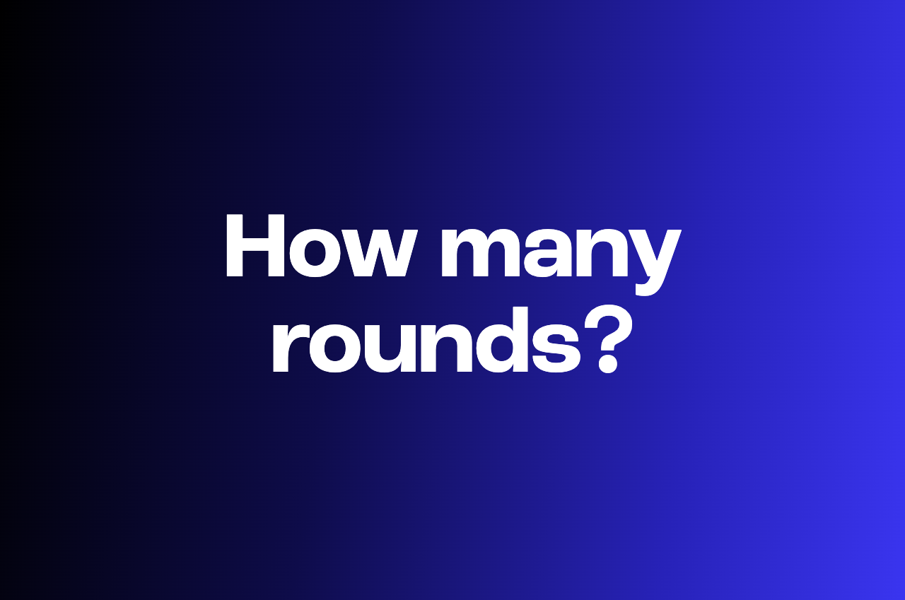 How many rounds of interviews is normal?