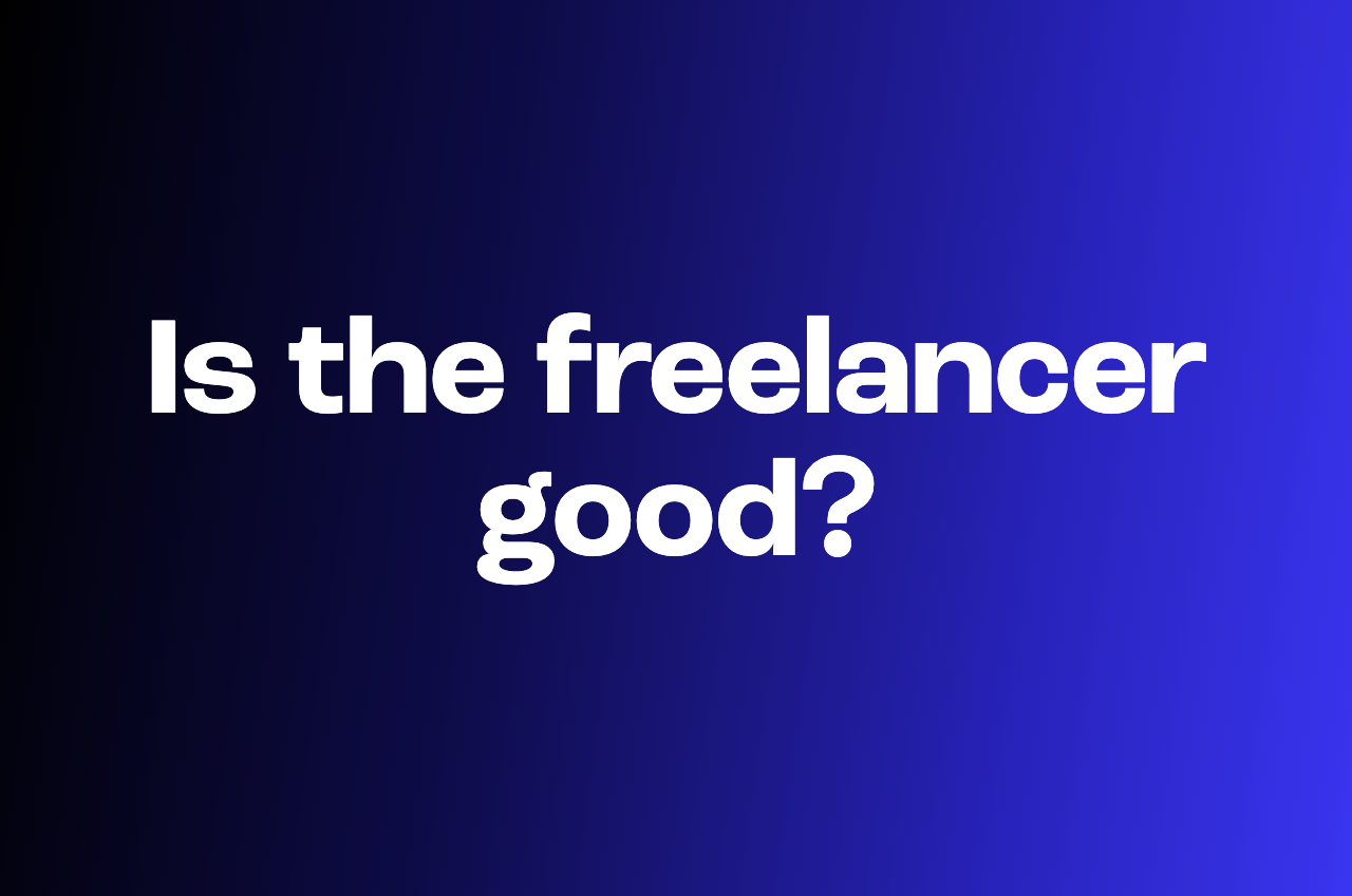 How to check if a freelancer is good before hiring them (Truffle's process)