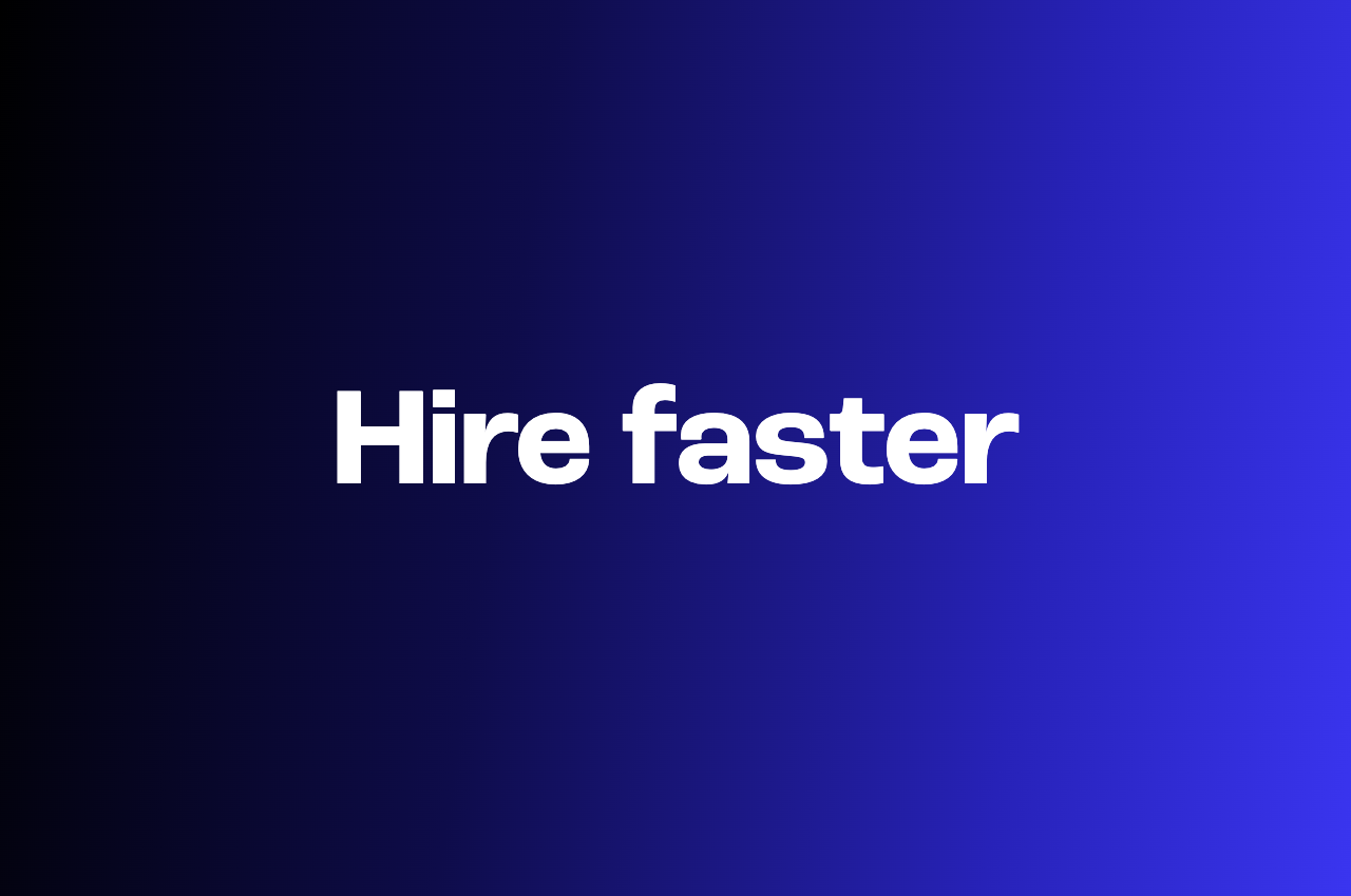 How to hire faster with AI and automation