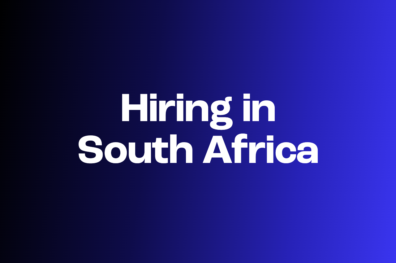 How to hire in South Africa