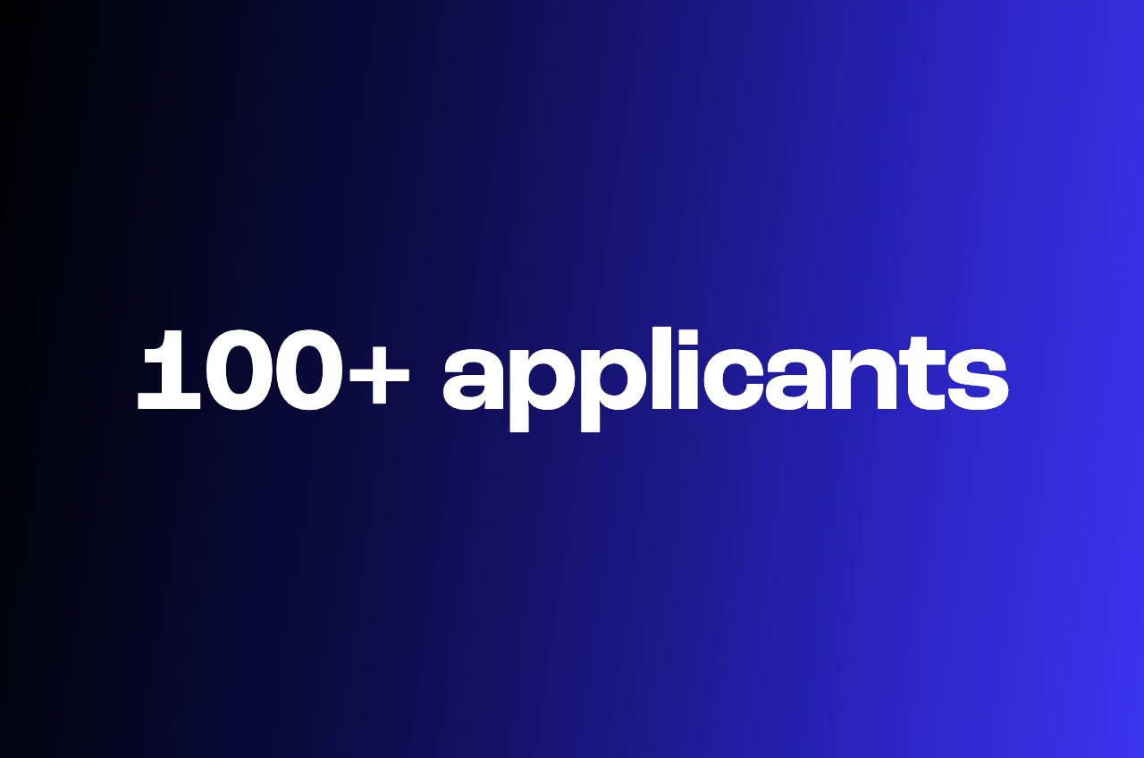 How to screen 100+ applicants without reading every resume