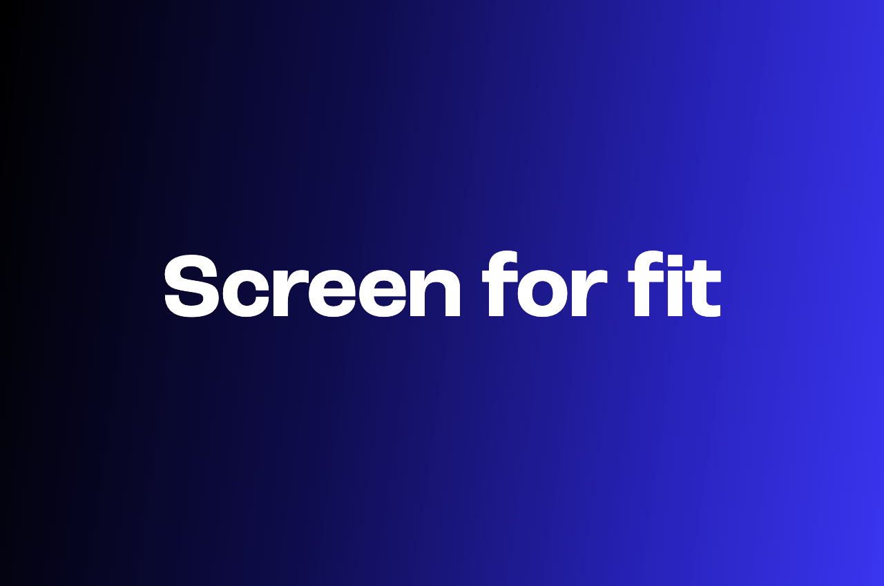 How to screen candidates for a nonprofit when hiring is your side job