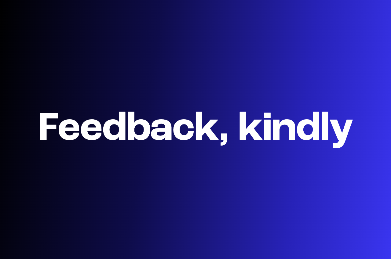 How to give interview feedback without burning bridges