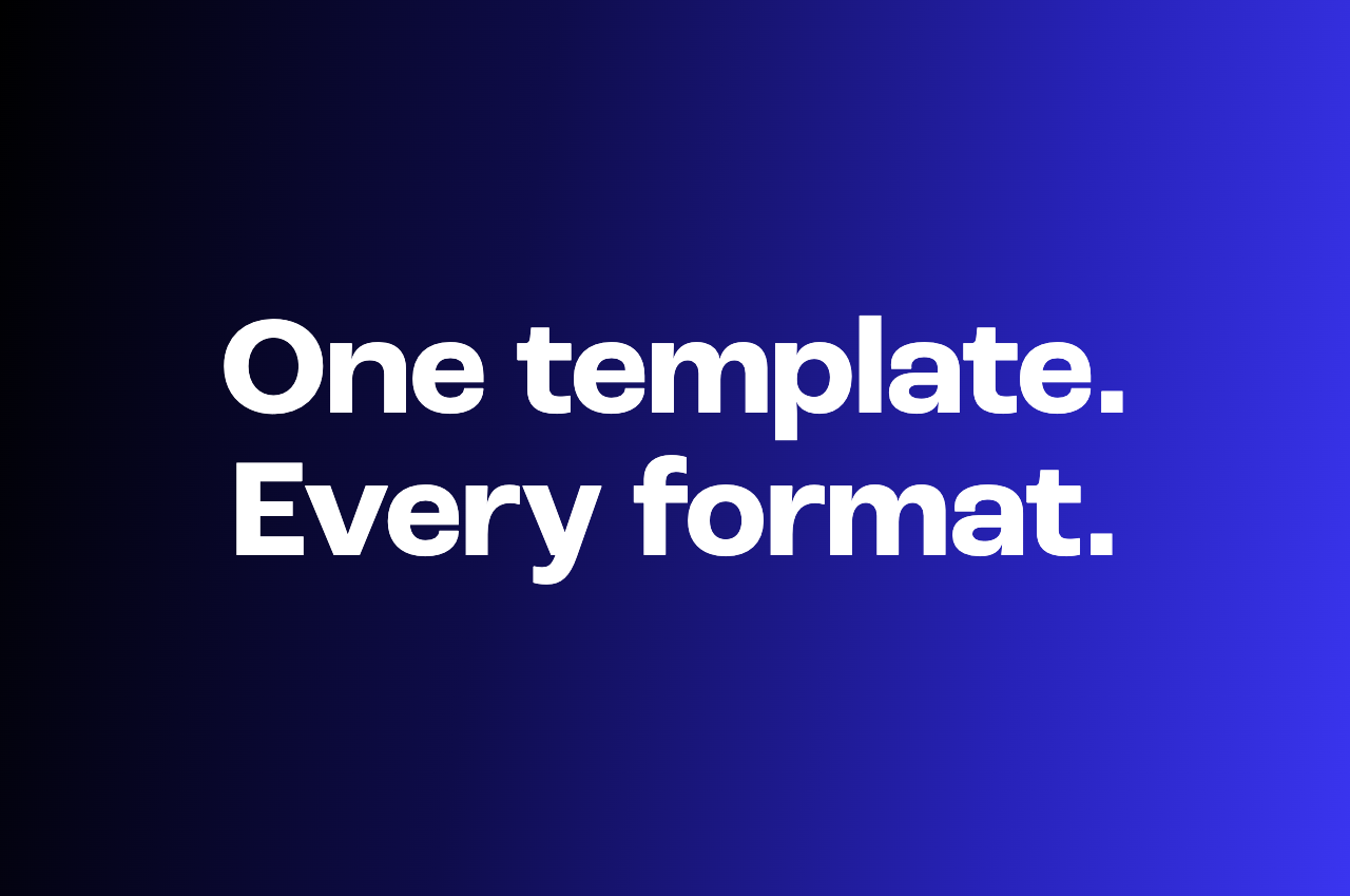 One interview question template you can reuse for any role