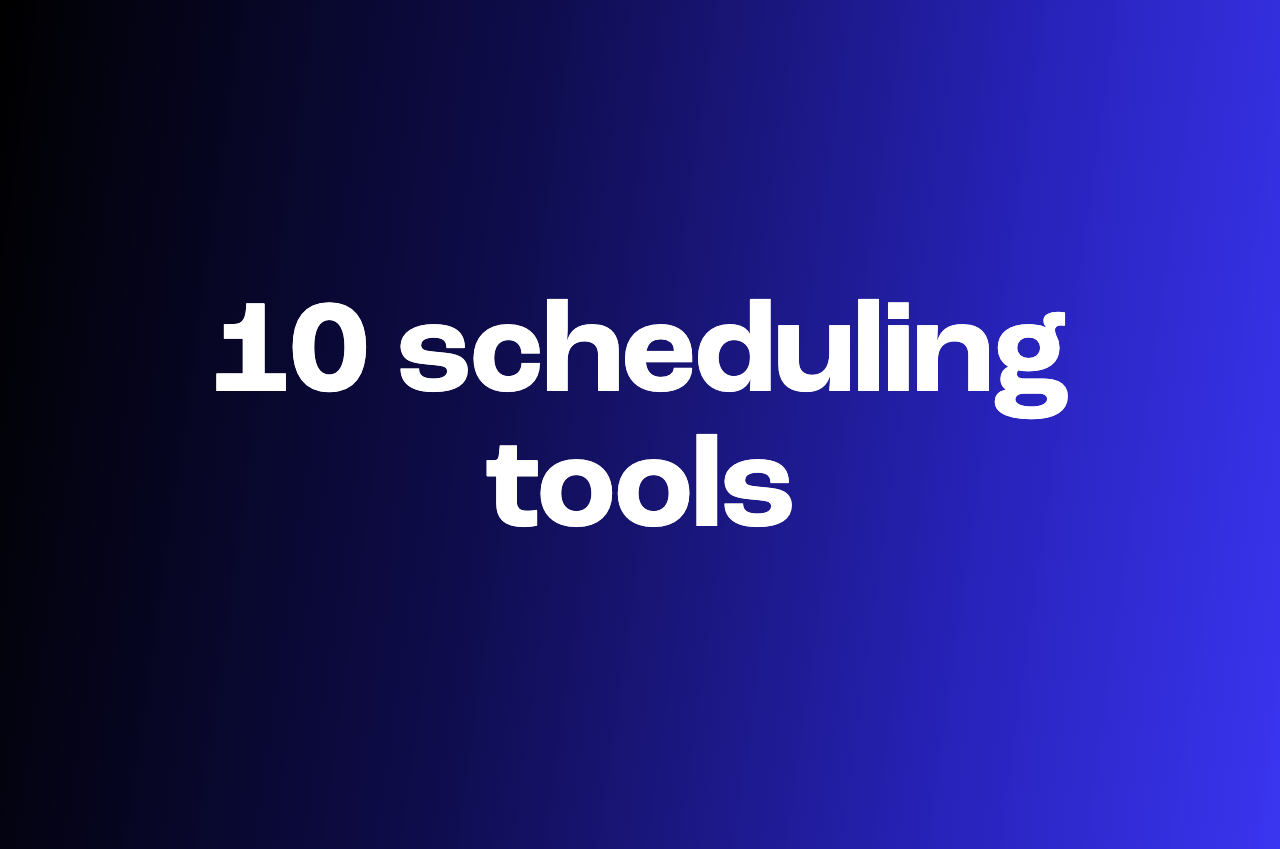Top 10 interview scheduling tools for 2026: Free & paid