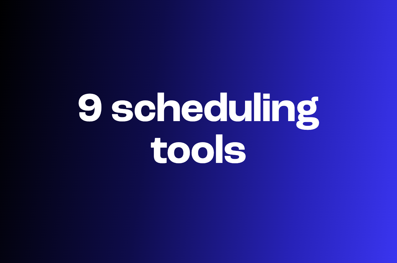Top 9 interview scheduling tools for 2026: Free & paid