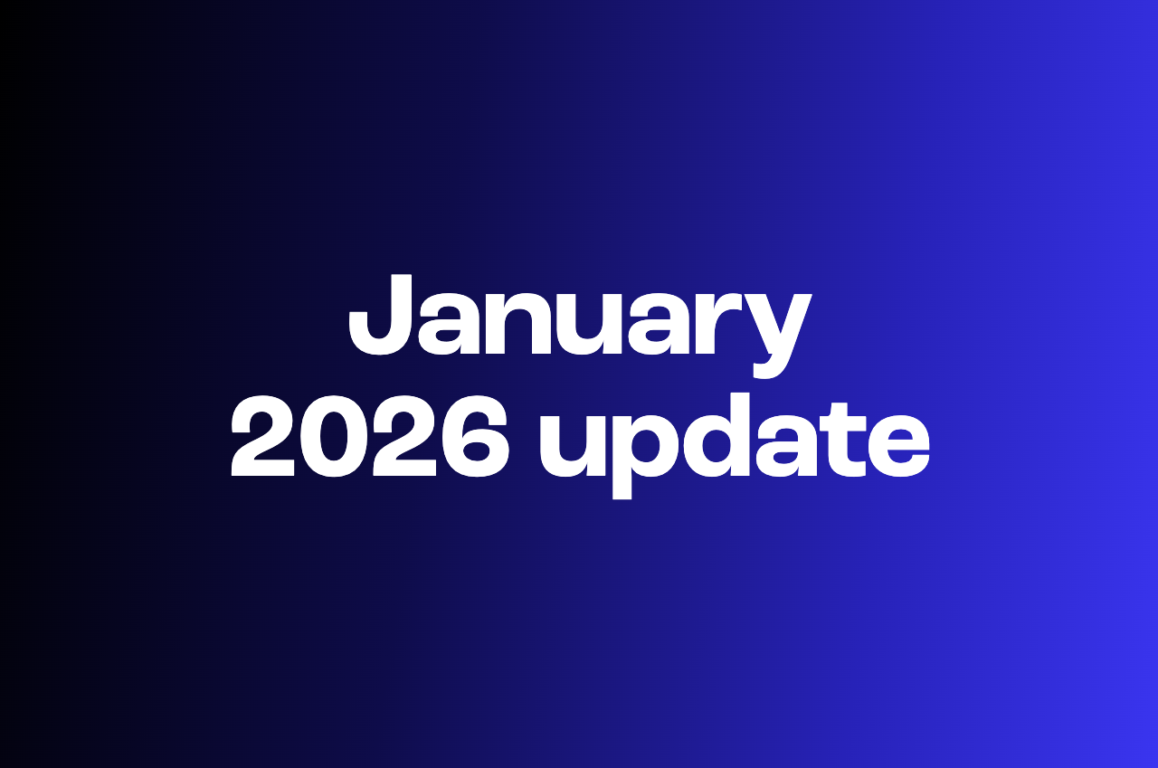 January 2026: bulk actions, batch exports, and one less click
