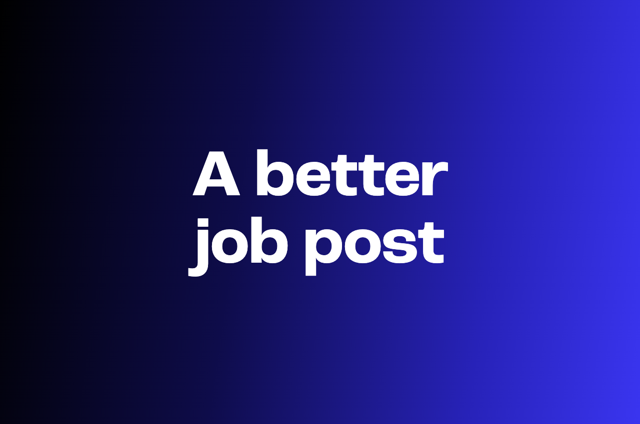 How to write a job posting that doesn't attract unqualified applicants