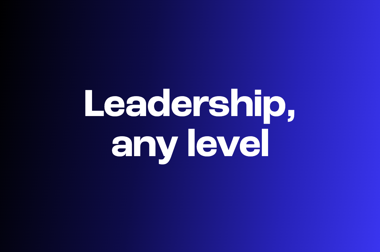 20 leadership interview questions that work for non-managers too