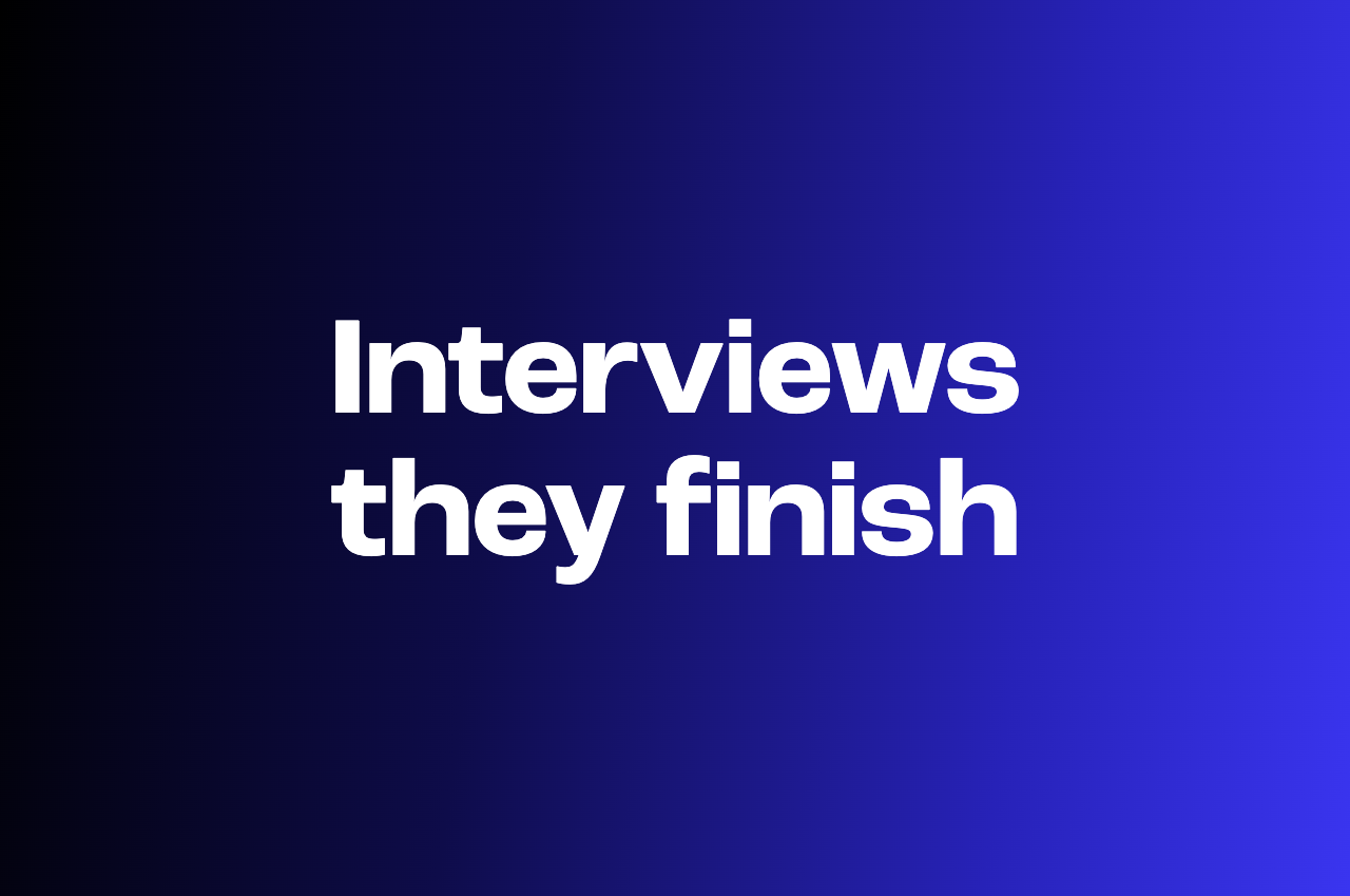 One-way video interview tips for employers: get interviews candidates actually complete