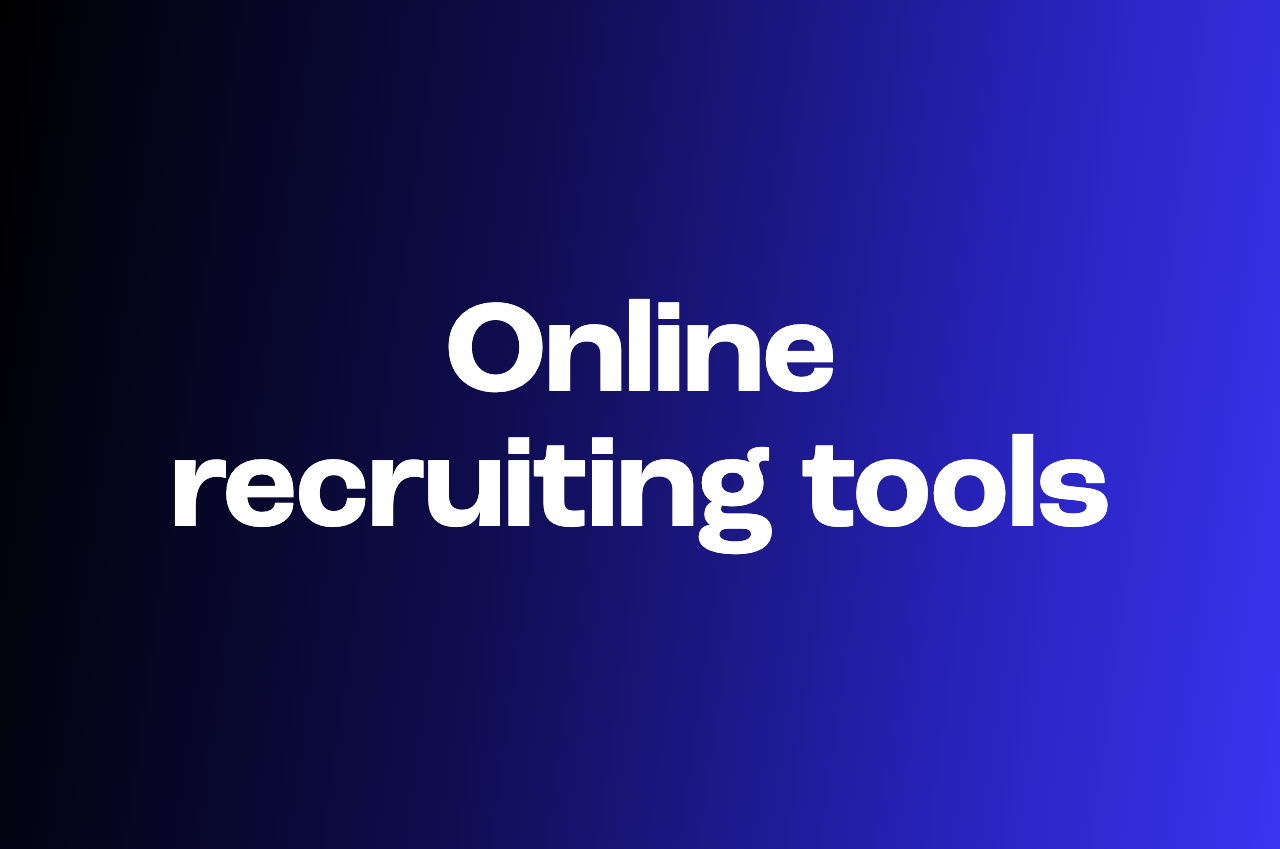 The best online recruitment tools to try in 2026