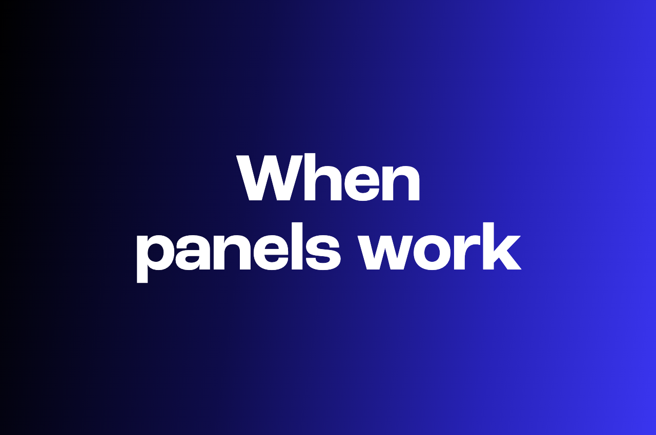 Panel interviews: when they actually work, when they don't, and what's replacing them