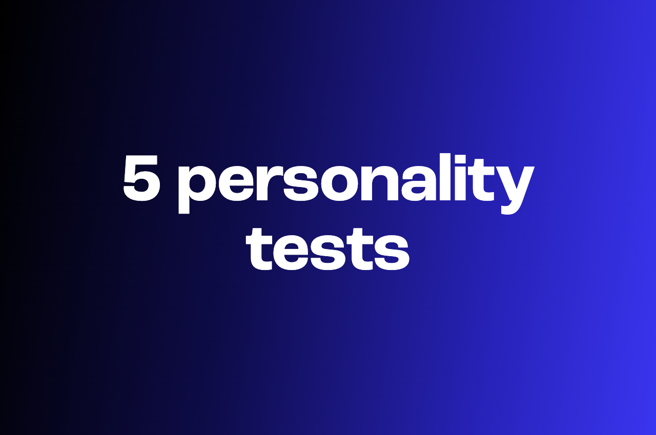 5 best personality testing software for HR teams and talent development