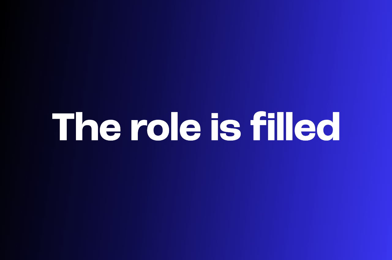 Position filled email template: 6 versions for every stage of hiring