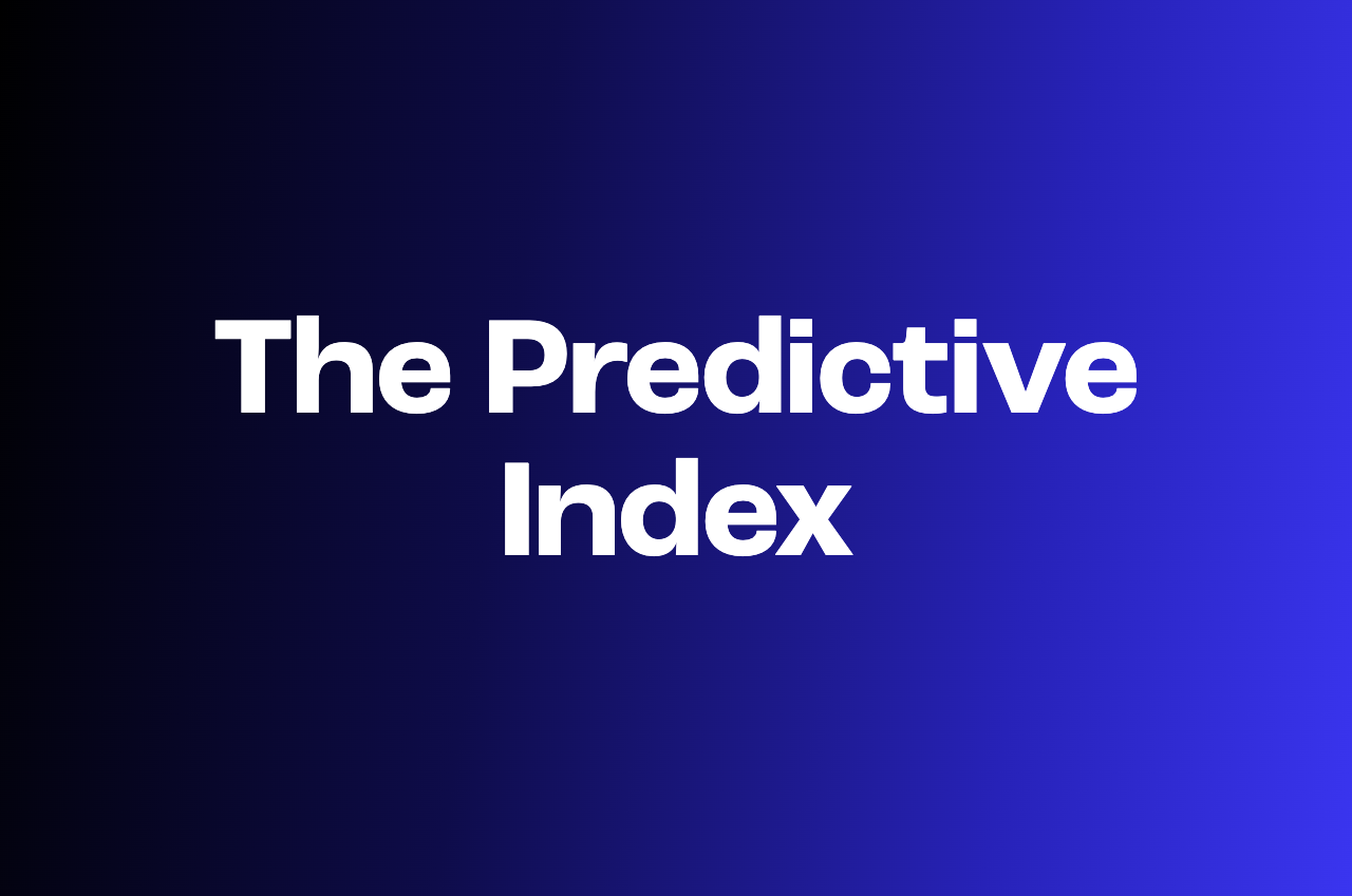 What is the Predictive Index test?