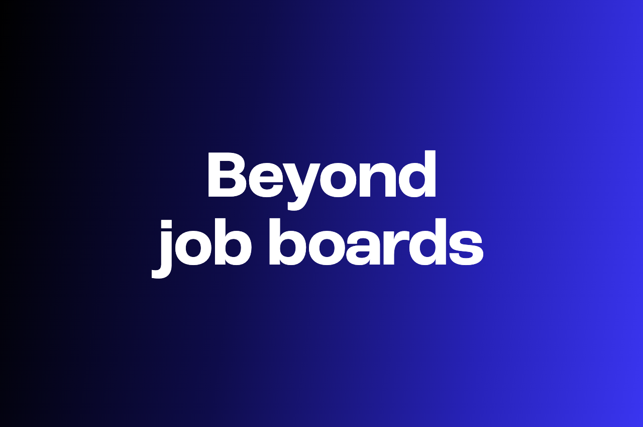 6 recruitment marketing ideas that go beyond job boards