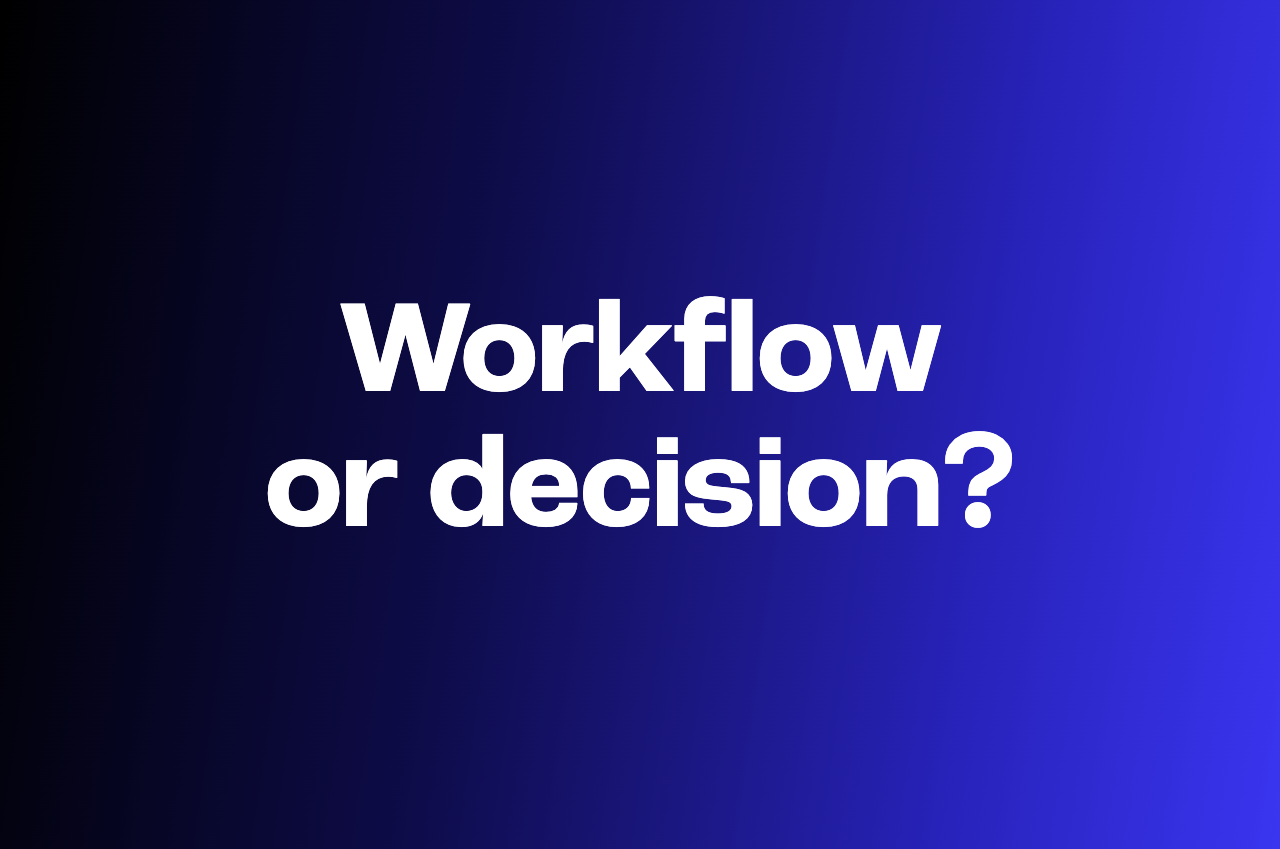 Recruitment process automation: the difference between workflow automation and decision automation