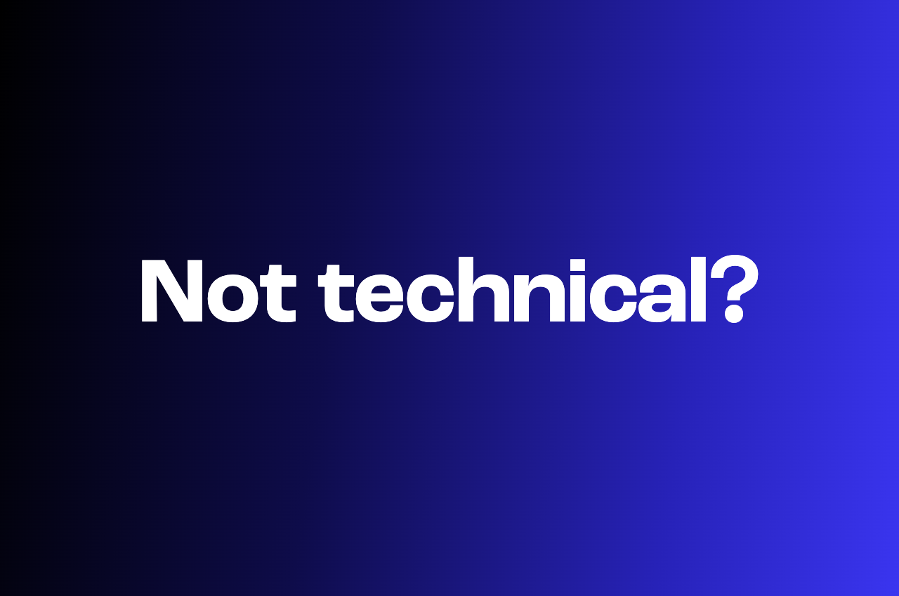 How to screen technical candidates when you're not technical