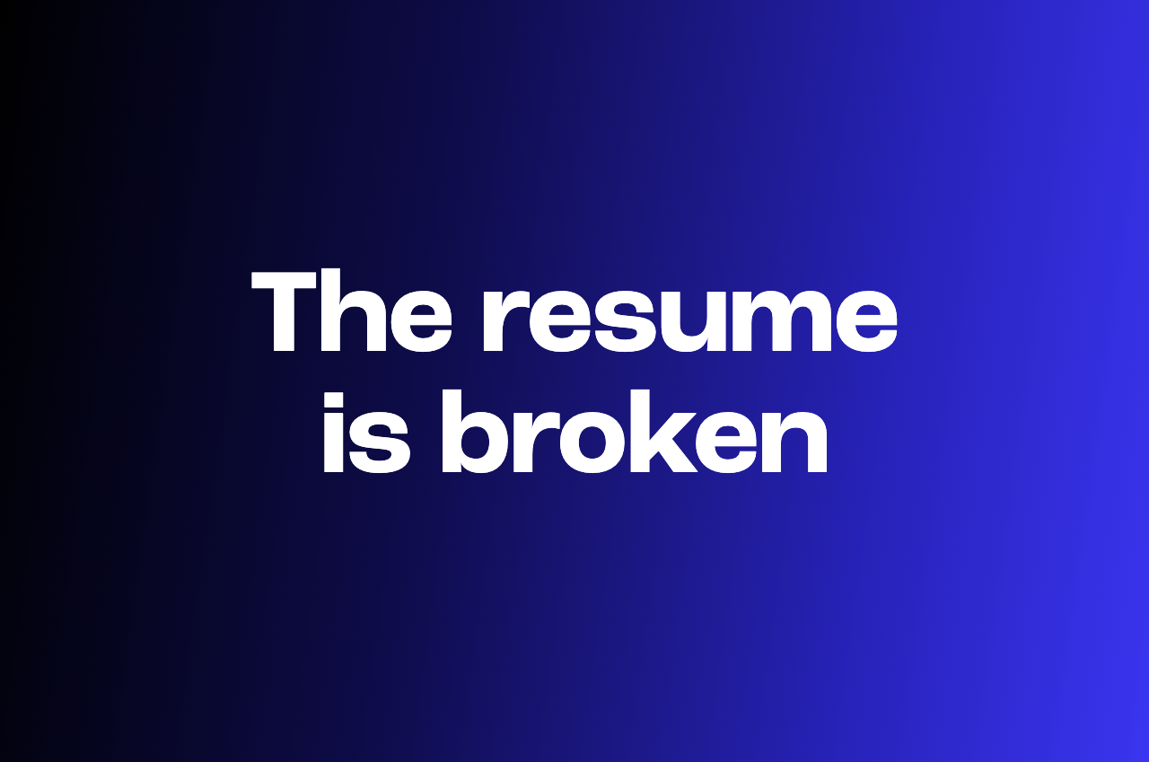 AI resume screening can't fix what AI resumes broke